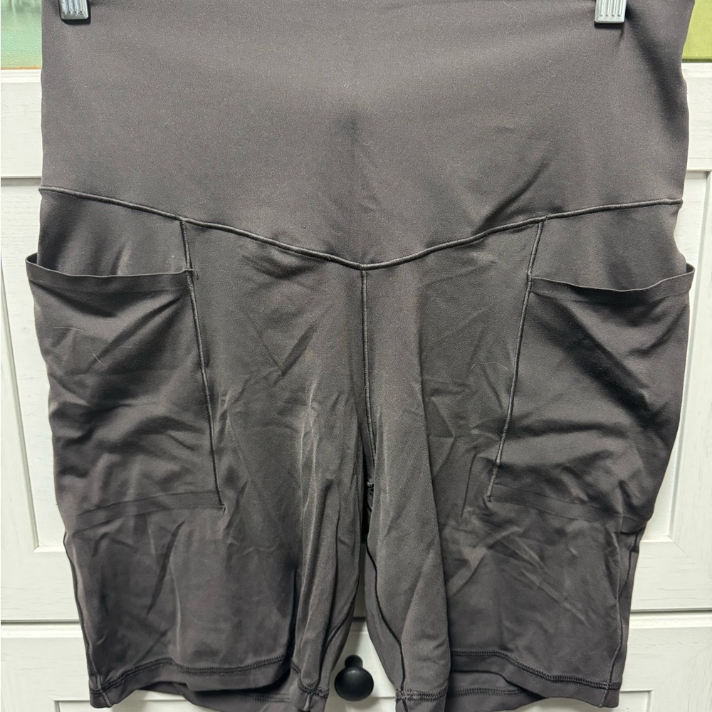 Offline by Aerie Women's Gray Real Me Bike Shorts